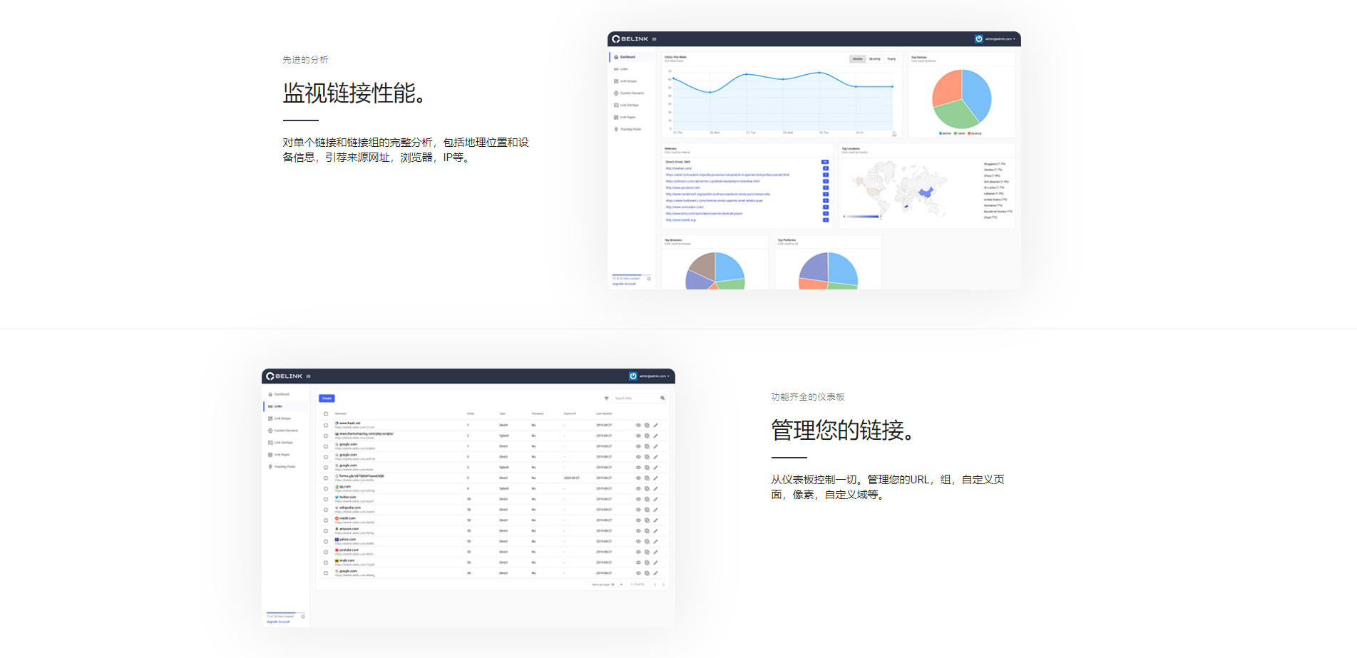 A147【短网址源码】网站网址URL缩短器在线生成网站源码