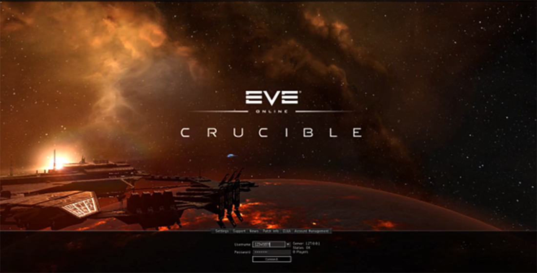 《EVE》星战前夜单机版服务端游戏源码