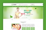 A752 绿色化妆品网站织梦dede模板源码[带手机版数据同步]