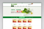 A771 绿色保健品网站织梦dede模板源码[带手机版数据同步]