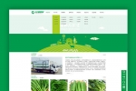 A784 绿色果蔬配送网站织梦dede模板源码[带手机版数据同步]