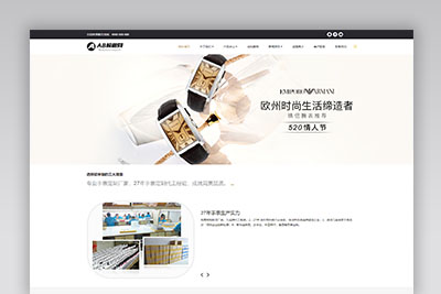 A954 黑色手表网站织梦dede模板源码[自适应手机端]