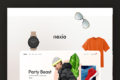 K240 WordPress主题Nexio v1.0.7 时尚服装WooCommerce商店主题