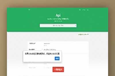 K243 大米API源码 v2.0新UI版本 全网数据api调用平台 引流专用