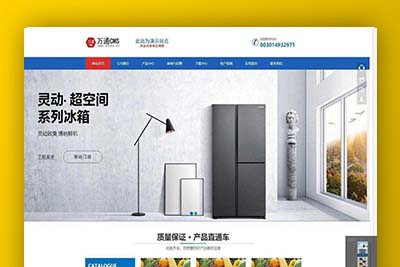 C042 万通企业网站系统_万通CMS