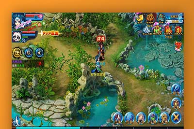 U174 手游源码_炫彩版神雕侠侣_手工外网端+GM后台+文字外网教程+安卓苹果双端