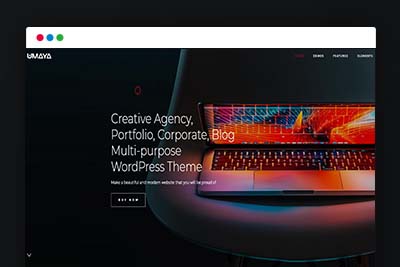 C181 WordPress主题_Mancink垂钓渔具爱好者英文网站