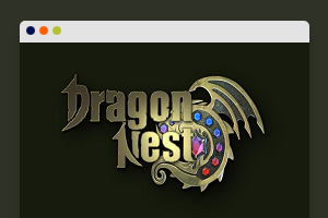 S209【龙之谷】森林龙手工端+双端+教程+后台