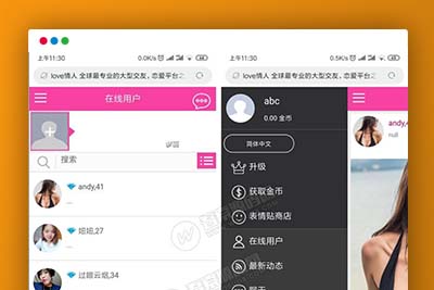 P43 12国语言交友网站 国际交友源码 国际交友营销系统 PHP交友网源码
