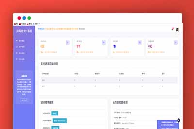 P73 白云易支付源码/第三方第四方支付系统源码