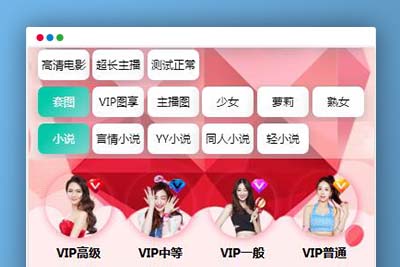 C293 全新开发苹果CMS/引流吸粉视频/-两种播放模式/包天包月包年观看/仿抖音快手直播/广告自动弹窗