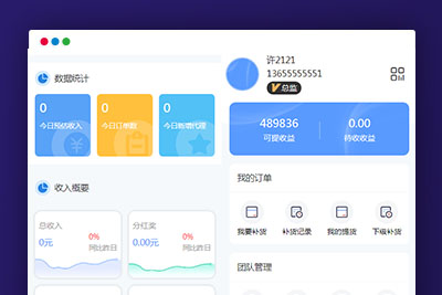 q65 微商分销代理商城源码下载代理等级和升级条件