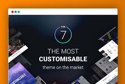 Q97 WordPress强大多功能主题模板The7v9.16.0