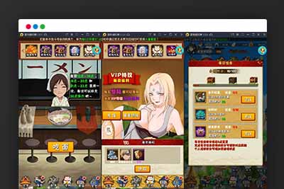 Q100 卡牌手游忍者百分百+视频教程|Linux手工服务端+GM后台+安卓苹果