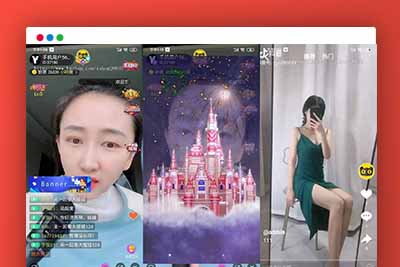 Q138 三段通|短视频直播带货运营版源码下载