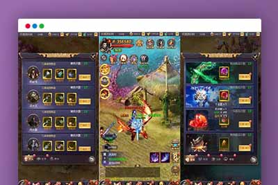 Q153 三网H5游戏浪剑天下H5+视频教程|Linux手工服务端+GM后台