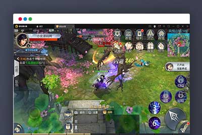 Q205 仙侠手游【妖仙大陆】2021整理Win半手工服务端+酷炫坐骑+陪玩假人+运营后台+授权后台