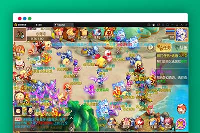 Q222 换皮梦幻【鸿运西游】11月整理Linux手工服务端+安卓苹果双端+GM后台