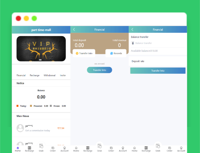 A1285嗨淘V8新UI六国语言增加第三方支付与提现二开源码下载