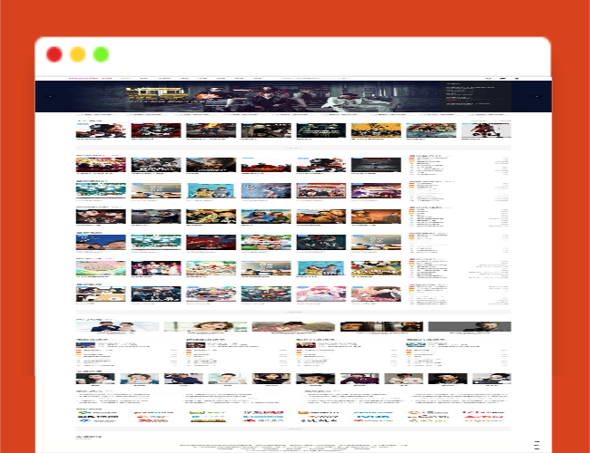 A1578首涂MyThemme第22套模板苹果CMSv10主题 带后台破解版