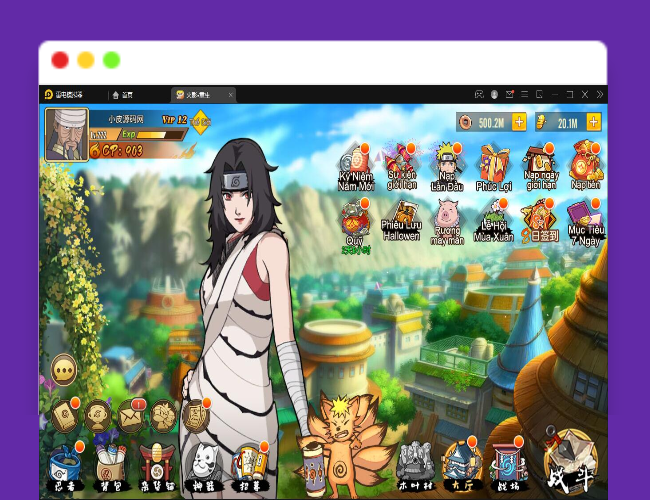 Q481横版卡牌手游【火影重生】最新整理Linux手工服务端+GM后台