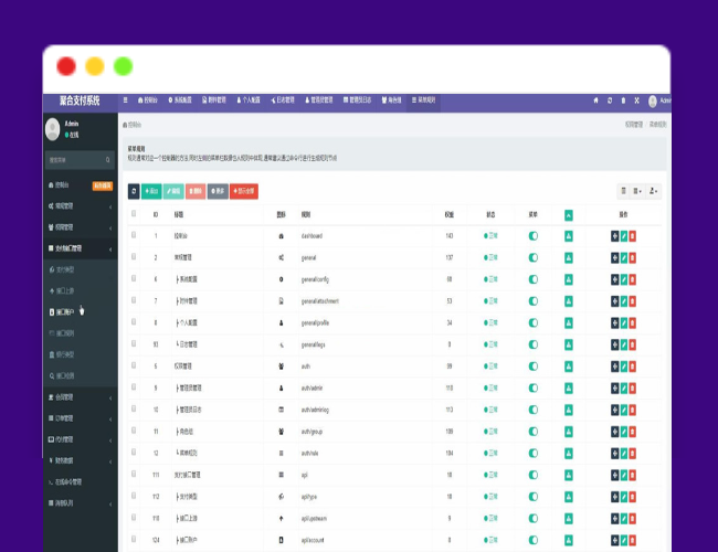 A1767第四方聚合支付系统源码/支持银联快捷支付+支付宝扫码+支付宝wap+公众号+微信扫码