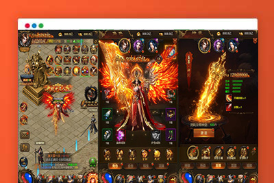 Q538三网H5游戏【神武雷霆高爆修复版】最新整理Linux手工服务端+授权后台