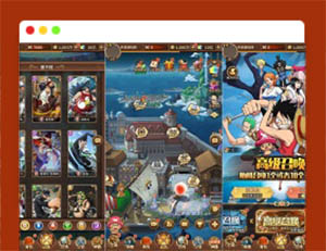 Q589海贼王航海王之暴风战舰_动漫卡通改编稀有放置卡牌回合剧情手游_2023年5月23日最新打包Linux服务端源码_视频架设教程_GM网页后台工具_安卓苹果IOS双端版本