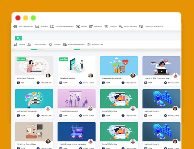 A2062PHP国外在线教育系统源码 在线课程系统源码 直播课程系统源码提供在线课程，现场课程，测验