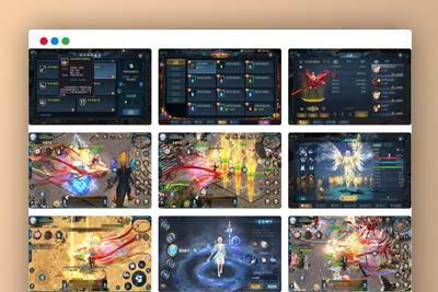 Q610第二季200级版本修罗魔域之龙哥圣装_安卓PC版_Win学习手工服务端