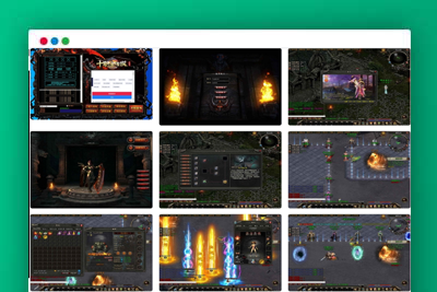 Q611经典V8引擎特色的十职业传奇端游_V8引擎端游传奇之三国十职业魂宠典藏版_通用视频架设教程