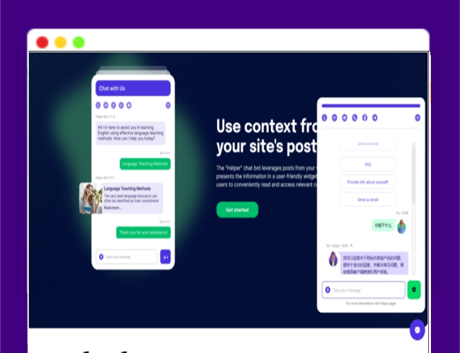 A2391ai聊天神器 WordPress 插件 OpenAI 聊天机器人  人工智能聊天软件 Helper助手破解版 1.0.18