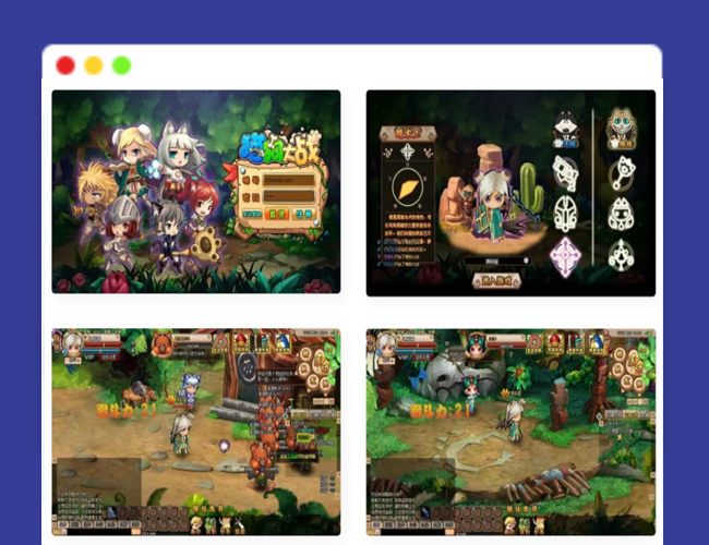 A2396典藏Q萌页游【猫狗大战OL】最新整理Win系服务端+GM工具+详细搭建教程+外网教程