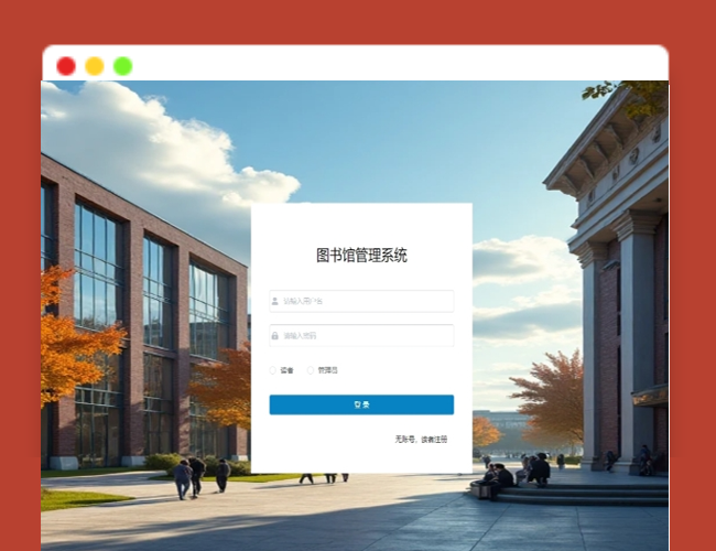 A2418springboot图书馆管理系统 	springboot开源项目 图书借阅管理系统 前后端分离版本加论文