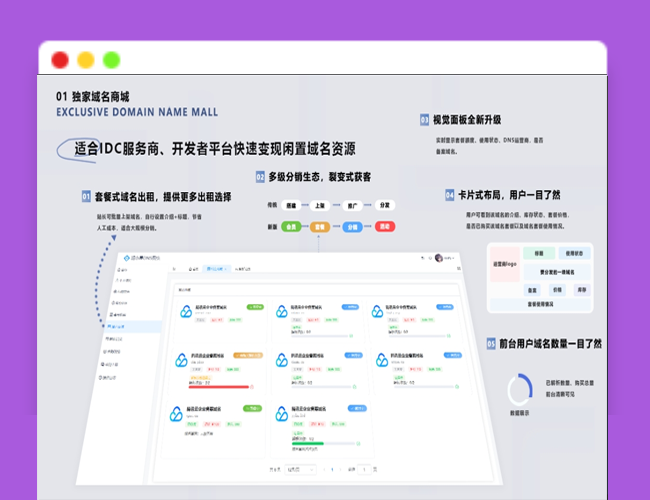 A2472二级域名分发系统网站源代码 派小星DNS二级域名分发V2.0重构版