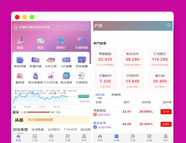 A2512香港股票源码 大宗交易与新股申购系统源码支持高效处理交易数据 全套视频教程