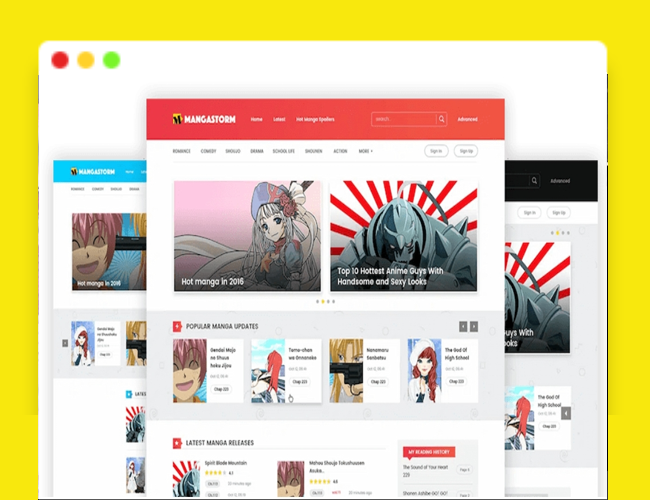 A2543Madara 2.2.2.1主题源码 响应式WordPress漫画小说主题模板